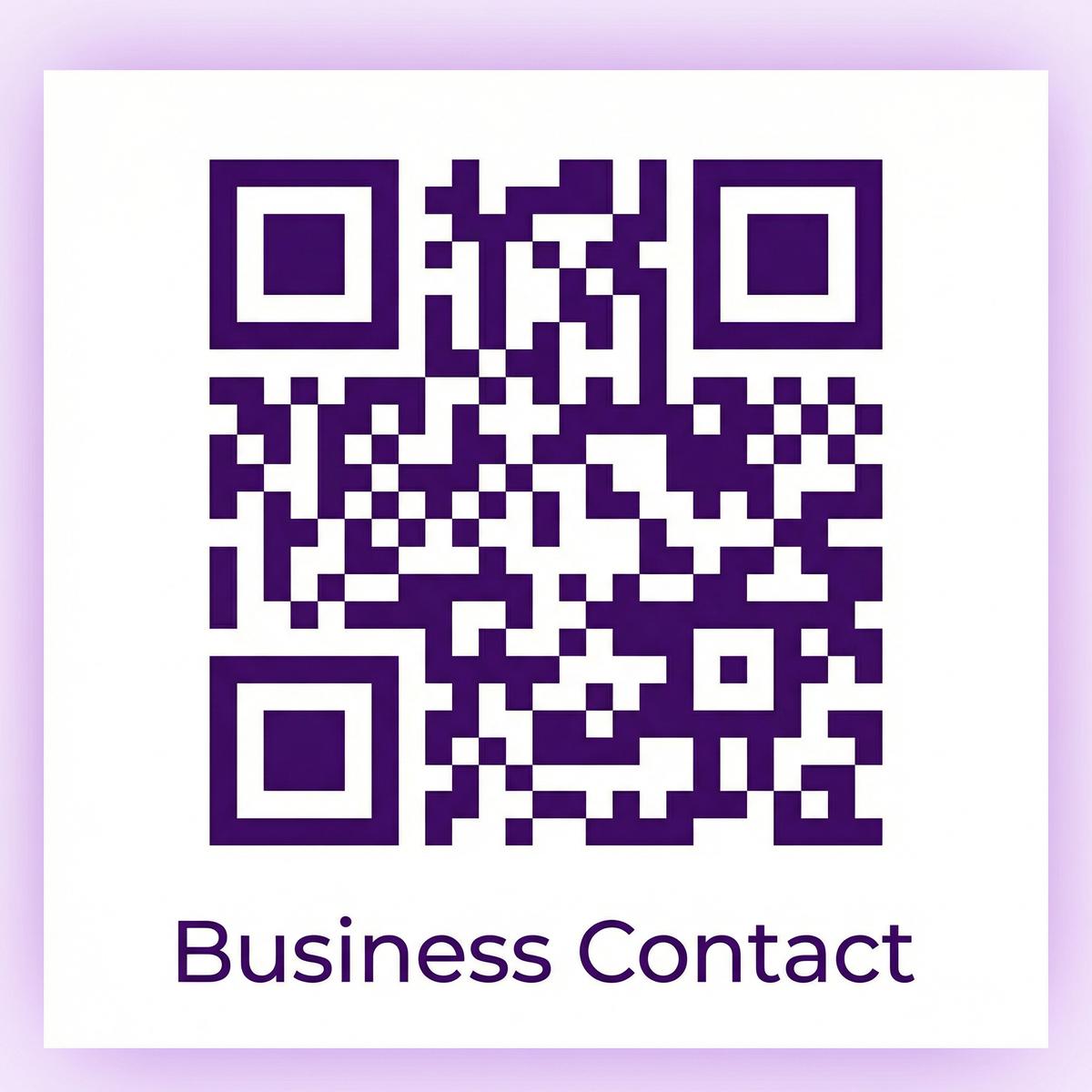 小蓝视频商务二维码